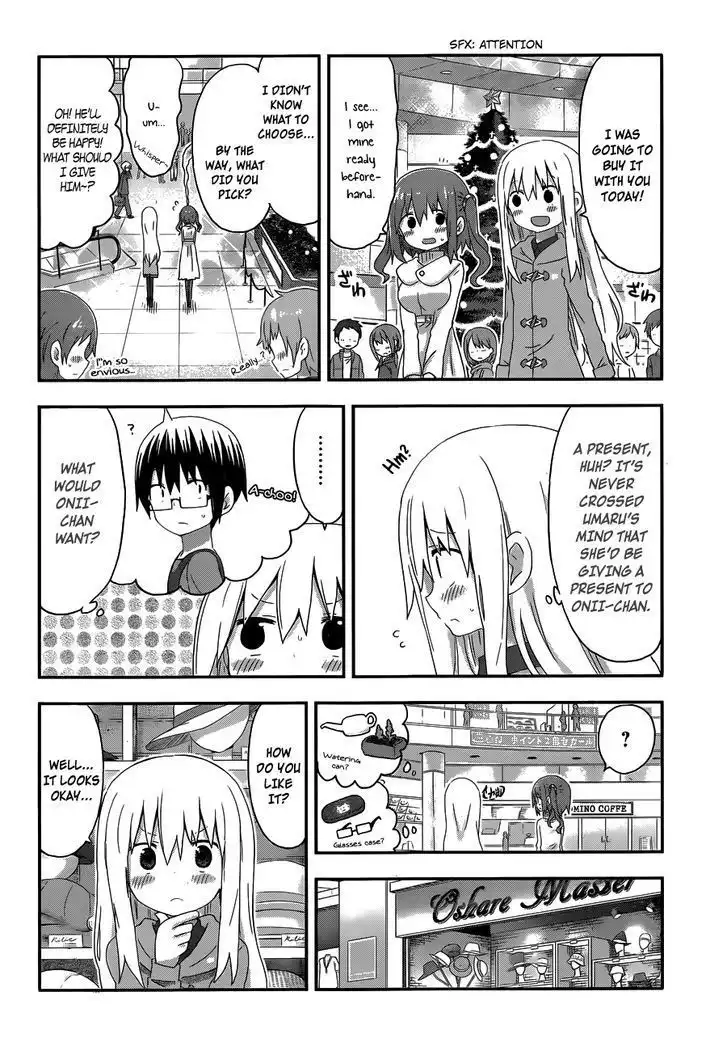 Himouto! Umaru-chan Chapter 136 4